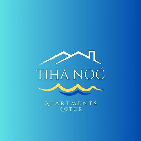 Apartments Tiha Noc 科托尔 外观 照片