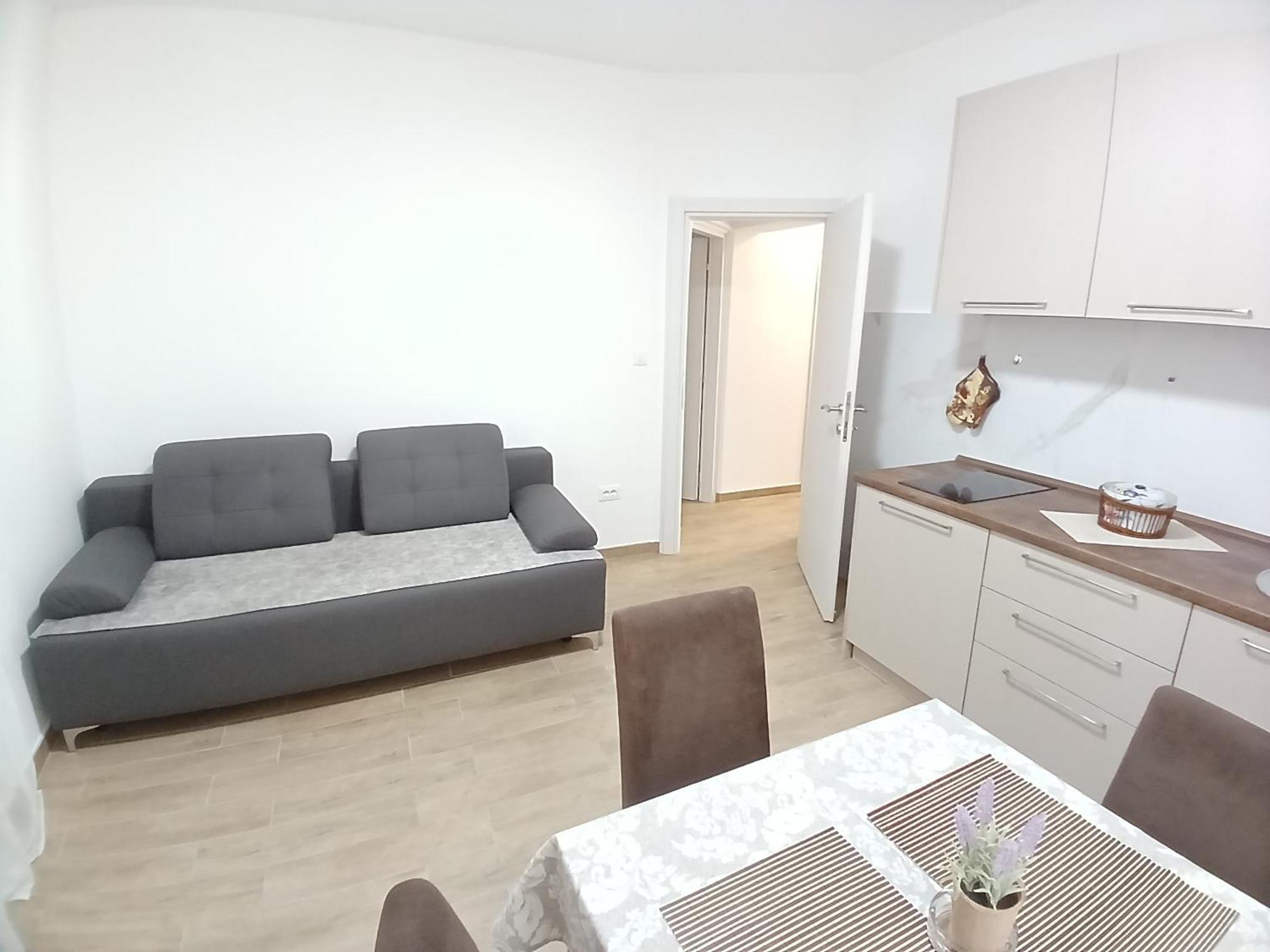 Apartments Tiha Noc 科托尔 外观 照片
