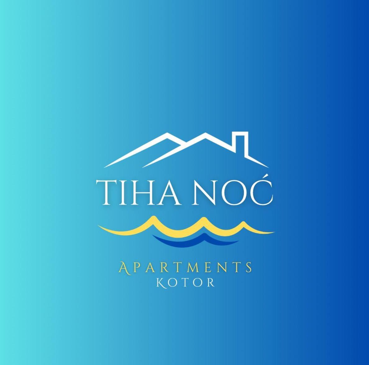Apartments Tiha Noc 科托尔 外观 照片