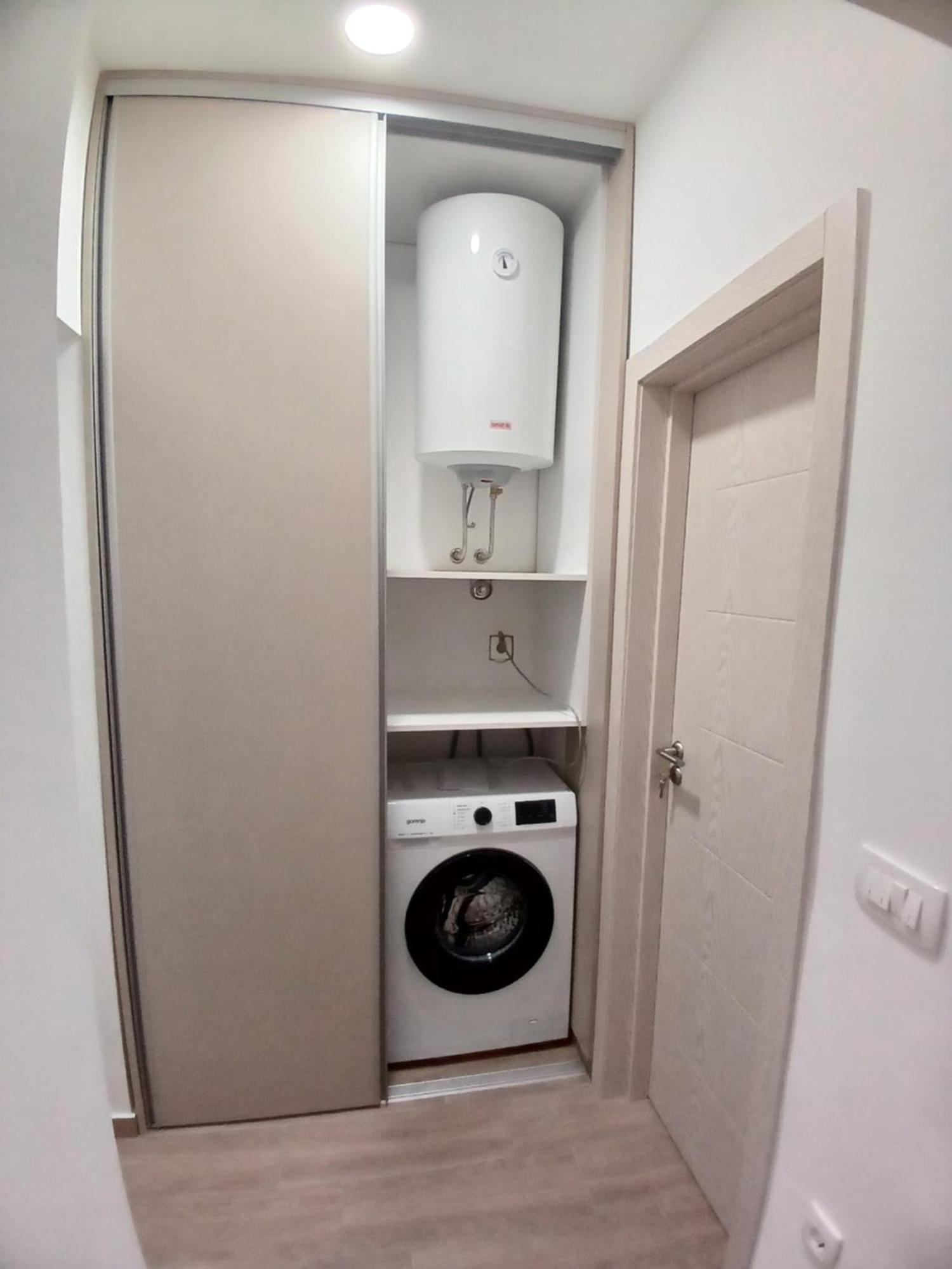 Apartments Tiha Noc 科托尔 外观 照片