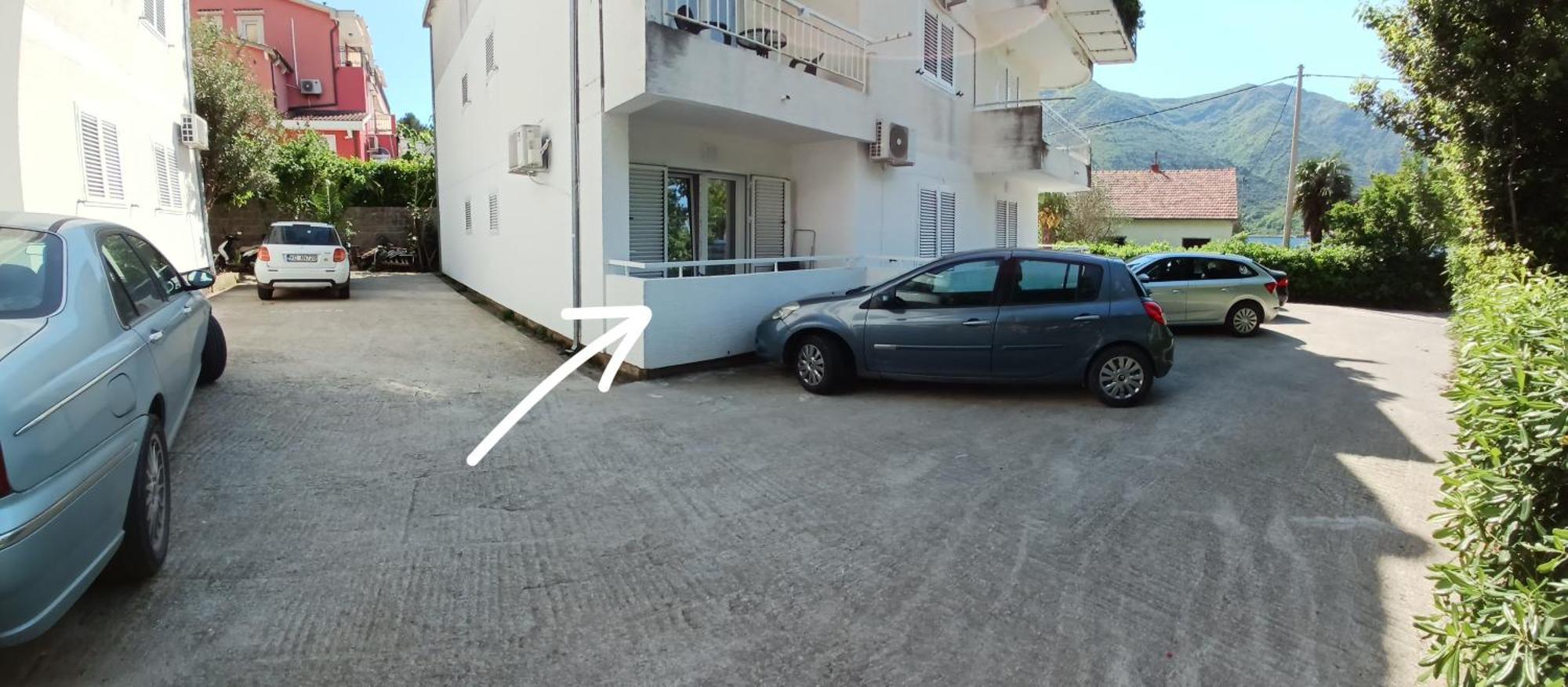 Apartments Tiha Noc 科托尔 外观 照片