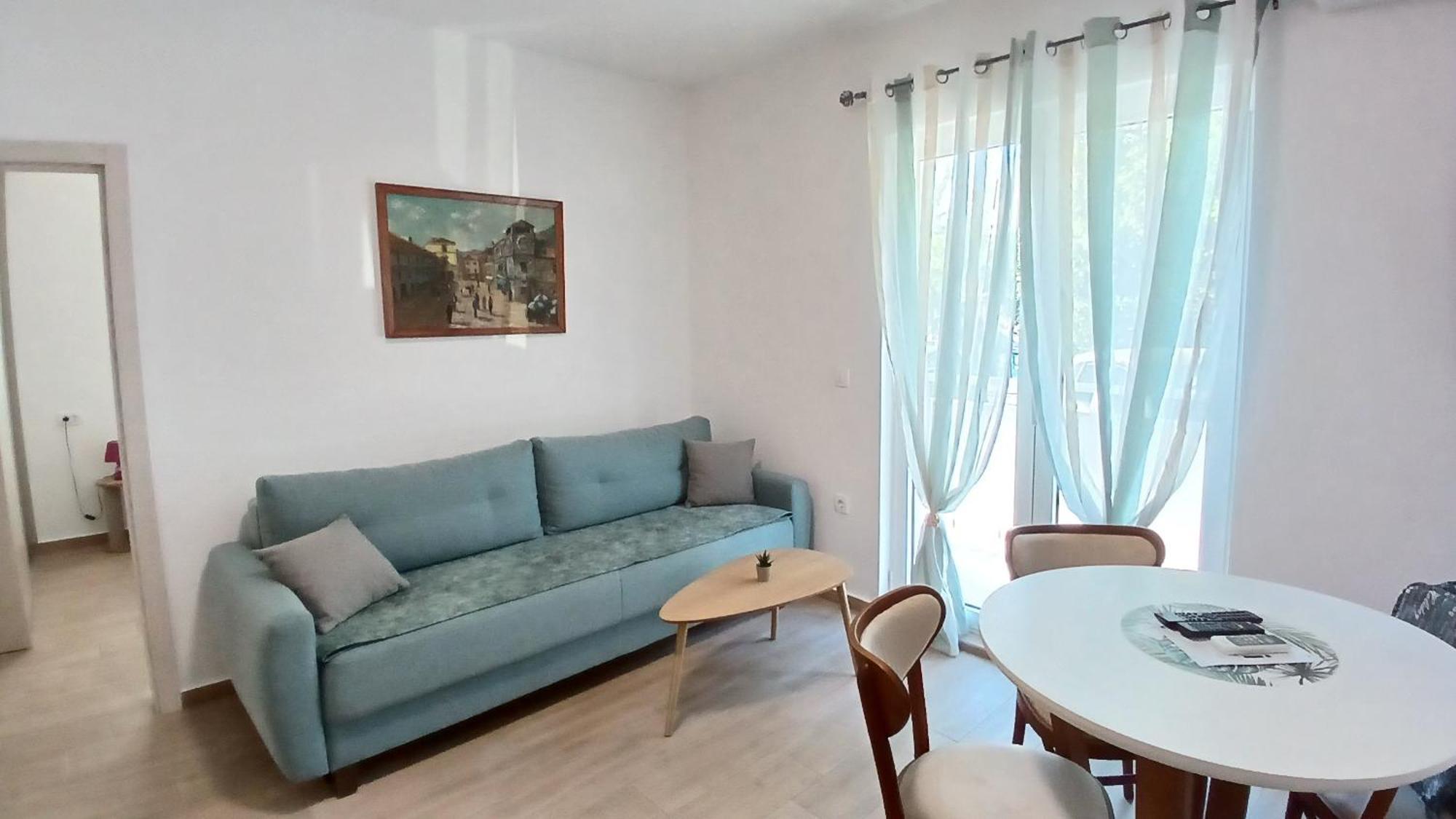 Apartments Tiha Noc 科托尔 外观 照片