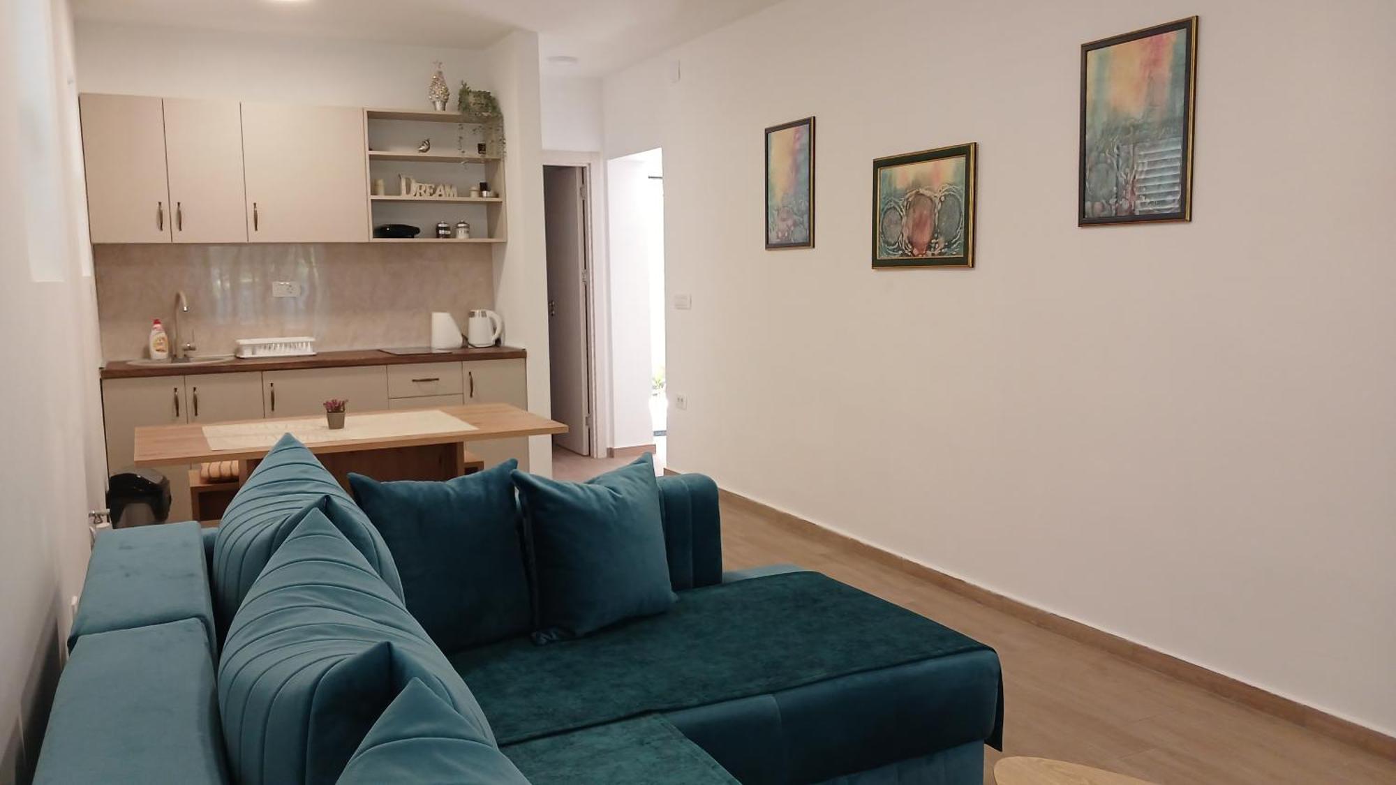 Apartments Tiha Noc 科托尔 外观 照片