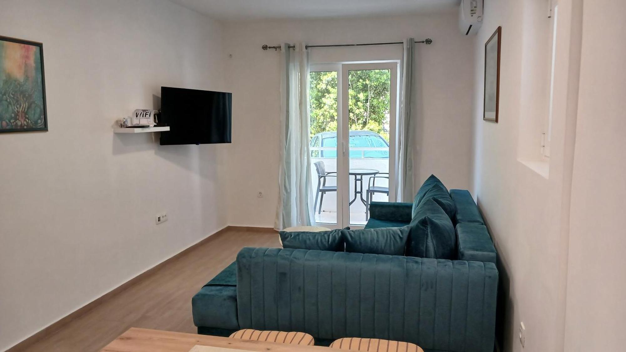 Apartments Tiha Noc 科托尔 外观 照片
