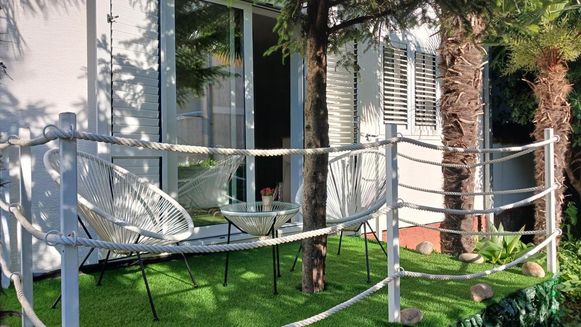 Apartments Tiha Noc 科托尔 外观 照片